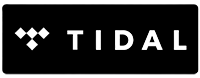A black and white image of the word " tid ".